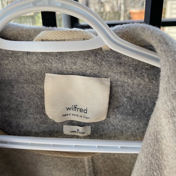 Aritzia Wilfred Sabrevois Wrap Coat - Picture 5 of 5